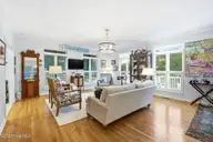 503 W Yacht Drive, Oak Island, NC 28465 — 4-bedroom home in Tranquil Harbor, Oak Island, NC, photo 6 of 53: Living Room