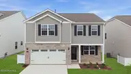 108 Brookberry Court, Rocky Mount, NC 27804 — 3-bedroom home in Saddlebrook, Rocky Mount, NC, photo 1 of 41: exterior