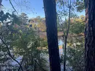 408 Lot 4, La Grange, NC 28551 — waterfront lot in Lake Pines, La Grange, NC, photo 4 of 12: Back of lot-Lake View