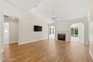 1007 Barkentine Drive, New Bern, NC 28560 — 3-bedroom home in Fairfield Harbour, New Bern, NC, photo 3 of 60: Living Room