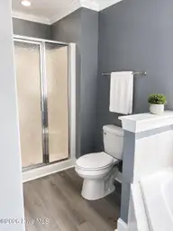 2205 Seagrave Drive, Winterville, NC 28590 — 3-bedroom home in Fieldstream, Winterville, NC, photo 11 of 27: 2205 -master shower