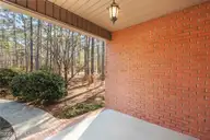 1461 S Shore Drive, Southport, NC 28461 — 3-bedroom waterfront home, Southport, NC, photo 6 of 75: Front door looking out