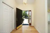 7 Lake Vista Lane, Pinehurst, NC 28374 — 3-bedroom waterfront home in Unit 13, Pinehurst, NC, photo 16 of 42: 19Foyer