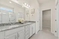 4167 Balboa Avenue, Leland, NC 28451 — 3-bedroom home in Pinewood, Leland, NC, photo 15 of 39: Primary Bathroom