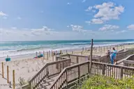 9201 Coast Guard Road B-204, Emerald Isle, NC 28594 — 3-bedroom waterfront condo in Pebble Beach, Emerald Isle, NC, photo 5 of 29: PB Beach Access