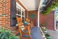 1609 Sanderling Drive, Morehead City, NC 28557 — 3-bedroom home in Brooke Woods, Morehead City, NC, photo 5 of 70: Front Porch View