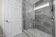 917 Cardinal Place, Vass, NC 28394 — 3-bedroom home in Woodlake, Vass, NC, photo 14 of 24: Primary Shower