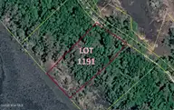 87 Multiple Lots Cape Creek Road, Bald Head Island, NC 28461 — waterfront lot in BHI Middle Island, Bald Head Island, NC, photo 13 of 19: Lot 1191