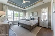 243 Dona Drive, Carthage, NC 28327 — 3-bedroom home in Tyson's Trail Estates, Carthage, NC, photo 14 of 32: 23 HHHunt Homes Retreat Primary Bedroom