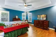 500 Pommel Lane, Southern Pines, NC 28387 — 4-bedroom home in Longleaf CC, Southern Pines, NC, photo 21 of 47: Primary Bedroom