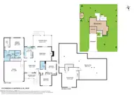378 Primrose Lane, Winterville, NC 28590 — 4-bedroom home in Coopers Pointe, Winterville, NC, photo 2 of 43: 002_Floor Plan Primrose