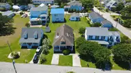 213 Elm Street, Beaufort, NC 28516 — 2-bedroom home in Hammock Property, Beaufort, NC, photo 9 of 16: Drone 10