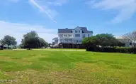 818 Cannonsgate Drive, Newport, NC 28570 — waterfront lot in Cannonsgate, Newport, NC, photo 3 of 23: FRONT OF LOT