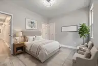 1005 Queen Street, Wilmington, NC 28401 — 3-bedroom waterfront home in Downtown, Wilmington, NC, photo 3 of 52: 37-virtual staging bedroom