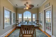 40 Sailview Drive, North Topsail Beach, NC 28460 — 3-bedroom waterfront home in Cape Island, North Topsail Beach, NC, photo 24 of 61: Dining Room 1