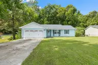 216 S Creek Drive, Jacksonville, NC 28540 — 3-bedroom home in South Creek, Jacksonville, NC, photo 1 of 23