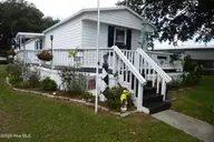 314 Snow Goose Lane, Newport, NC 28570 — 3-bedroom waterfront manufactured home in Goose Creek Landing, Newport, NC, photo 1 of 21