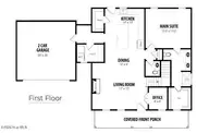 69 Zambezi Court, Zebulon, NC 27597 — 3-bedroom home in Riverside, Zebulon, NC, photo 22 of 23: First Floor
