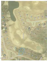 94 Turnberry, Rocky Mount, NC 27804 — waterfront lot in Belmont Lake Preserve, Rocky Mount, NC, photo 3 of 15: 94 Turnberry, Map- on 12th Fairway