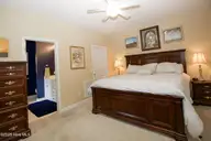 3 Gingham Place, Pinehurst, NC 28374 — 3-bedroom waterfront home in Unit 12, Pinehurst, NC, photo 18 of 45: Master BR