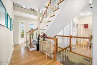 6715 Ocean Drive, Emerald Isle, NC 28594 — 6-bedroom waterfront home in Shell Cove, Emerald Isle, NC, photo 14 of 66: Foyer