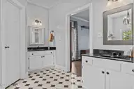 455 Clearfield Lane, Southern Pines, NC 28387 — 4-bedroom home in Sandhurst West, Southern Pines, NC, photo 21 of 49: Master Bathroom