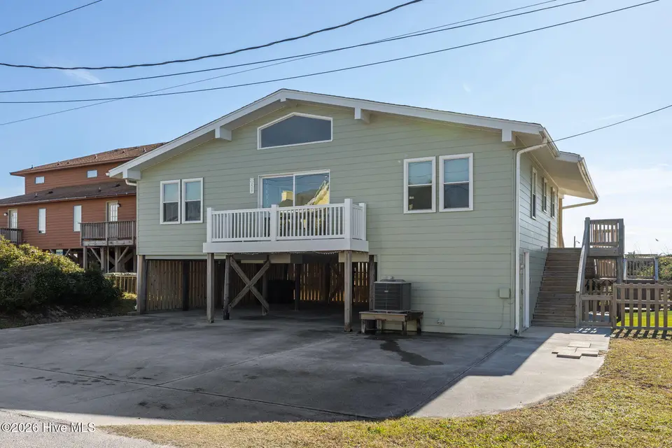 2307 Ocean Drive, Emerald Isle, NC 28594 — 4-bedroom waterfront home in Emerald Isle By The Sea, Emerald Isle, NC, photo 1 of 52: 2307 Ocean Drive