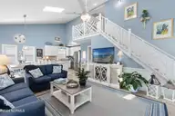 415 Sailfish Street, Sunset Beach, NC 28468 — 4-bedroom waterfront home in Sunset Beach, Sunset Beach, NC, photo 10 of 63: Living Room