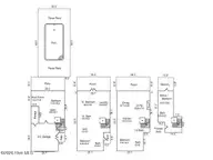 227 Back Street, Newport, NC 28570 — 5-bedroom waterfront home in Cannonsgate, Newport, NC, photo 3 of 55: 227 Back St 1 Sketch page