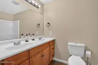 2400 N Hills Drive, New Bern, NC 28562 — 3-bedroom home in North Hills, New Bern, NC, photo 13 of 21: Bath 1