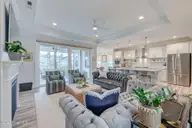 5119 Creswell Drive, Leland, NC 28451 — 3-bedroom waterfront home in Brunswick Forest, Leland, NC, photo 4 of 74: Living Room