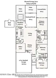 5261 Windlass Road, Southport, NC 28461 — 3-bedroom home in Rivermist at Dutchma, Southport, NC, photo 4 of 78: 5261 Windlass Road JPEG