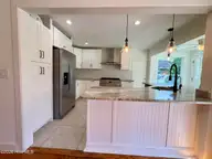 1005 Jones Avenue, Elizabeth City, NC 27909 — 3-bedroom home in Pine Grove, Elizabeth City, NC, photo 17 of 48: Diningroom to Kitchen