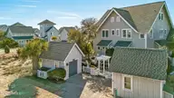 811 S Bald Head Wynd # B, Bald Head Island, NC 28461 — 3-bedroom waterfront townhome in BHI Stage I & II Flora's Bluff, Bald Head Island, NC, photo 1 of 54: DJI_20260217105809_0009_D-Edit