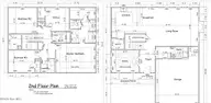 235 Topsail Watch Drive, Hampstead, NC 28443 — 3-bedroom waterfront home in Topsail Watch, Hampstead, NC, photo 5 of 58: Floor Plan 235 TWD