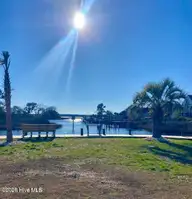 120 Lowery Lane, Swansboro, NC 28584 — 3-bedroom waterfront home in Bluewater Cove, Swansboro, NC, photo 22 of 24: BWC Day Dock 2