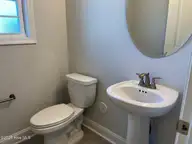 1221 Mandevilla Drive SE, Bolivia, NC 28422 — 4-bedroom home in Palmetto Creek, Bolivia, NC, photo 19 of 49: Powder Room