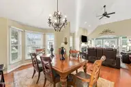519 Cottage Lane, Southern Pines, NC 28387 — 4-bedroom condo in Longleaf CC, Southern Pines, NC, photo 12 of 34: Dining Room