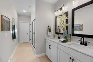 239 Cline Way Unit 109, Beaufort, NC 28516 — 3-bedroom townhome in 1809 Live Oak, Beaufort, NC, photo 19 of 45: First Floor Primary Suite