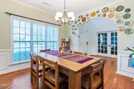 301 Palisades Way, New Bern, NC 28560 — 4-bedroom home in Lynnwood Highlands, New Bern, NC, photo 17 of 65: dining