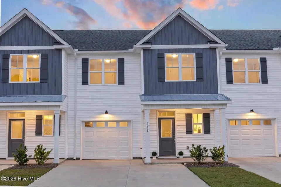 3223 Beaus Drive, Castle Hayne, NC 28429 — 3-bedroom townhome in Blue Clay Townes, Castle Hayne, NC, photo 1 of 52: 3224 Beaus Drive exterior