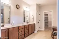 255 Champions Ridge Drive, Southern Pines, NC 28387 — 3-bedroom home in Mid South Club, Southern Pines, NC, photo 20 of 56: Master Bath