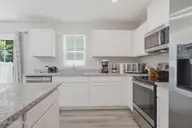 1306 Raven Way, Elizabeth City, NC 27909 — 3-bedroom townhome in Adams Landing, Elizabeth City, NC, photo 11 of 33: Kitchen