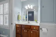 1207 Timber Trail, Emerald Isle, NC 28594 — 4-bedroom waterfront home, Emerald Isle, NC, photo 18 of 63: 1207 Timber Trail Primary BR Ensuite