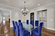 8660 River Road, Wilmington, NC 28412 — 5-bedroom waterfront home, Wilmington, NC, photo 14 of 65: Dining Room