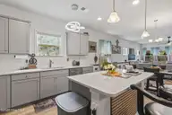 9410 Barnstormer Drive NW, Calabash, NC 28467 — 3-bedroom home in Eagle Run, Calabash, NC, photo 7 of 47: Kitchen