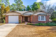 760 Pinehurst Trace Drive, Pinehurst, NC 28374 — 3-bedroom home in Pinehurst Trace, Pinehurst, NC, photo 2 of 31: Front Elevation