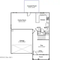 1129 Tennessee Walker Way, Bolivia, NC 28422 — 4-bedroom home in River Tide Farms, Bolivia, NC, photo 2 of 18: RTF 90 Guilford C First Floor