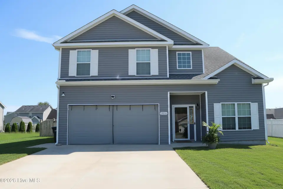 2016 Eleuthera Way, Elizabeth City, NC 27909 — 4-bedroom home in Herons Ridge, Elizabeth City, NC, photo 1 of 16: Frontage