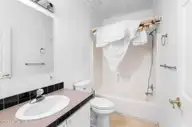 1155 Highway 101, Beaufort, NC 28516 — 3-bedroom home, Beaufort, NC, photo 19 of 37: Guest Bathroom